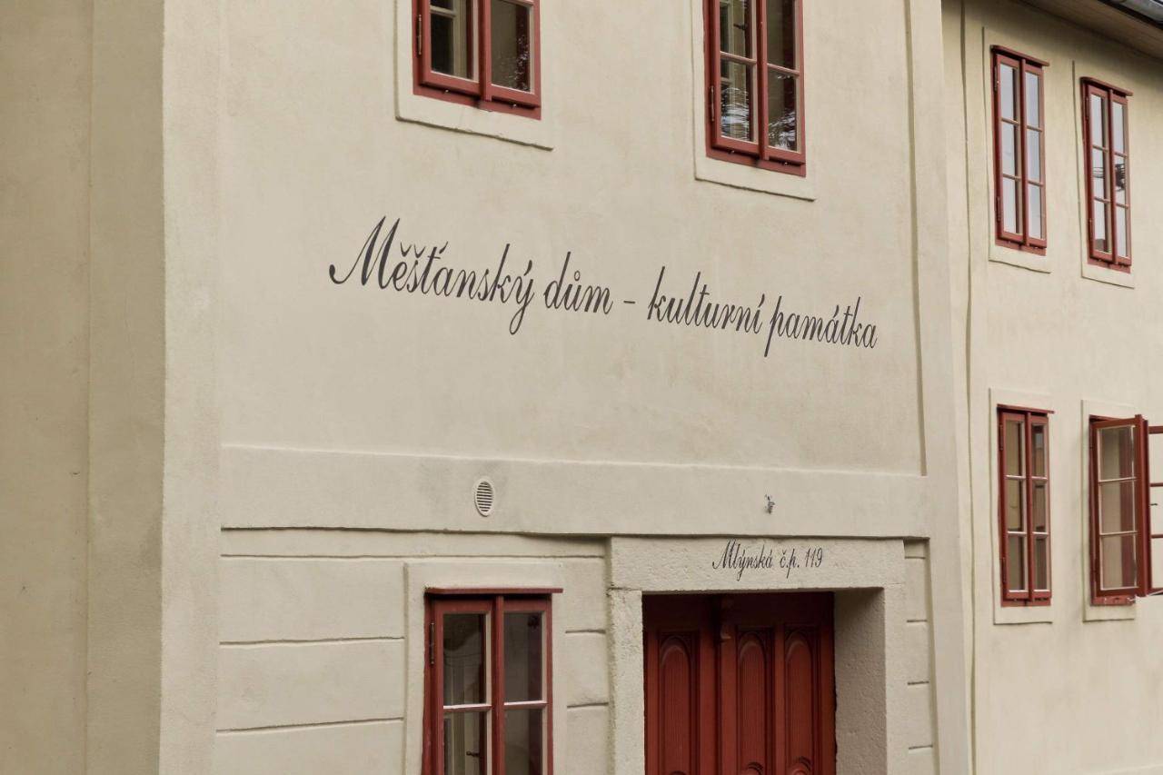 Mestansky Dum - Kulturni Pamatka Mlynska 119 Jindrichuv Hradec Exterior photo