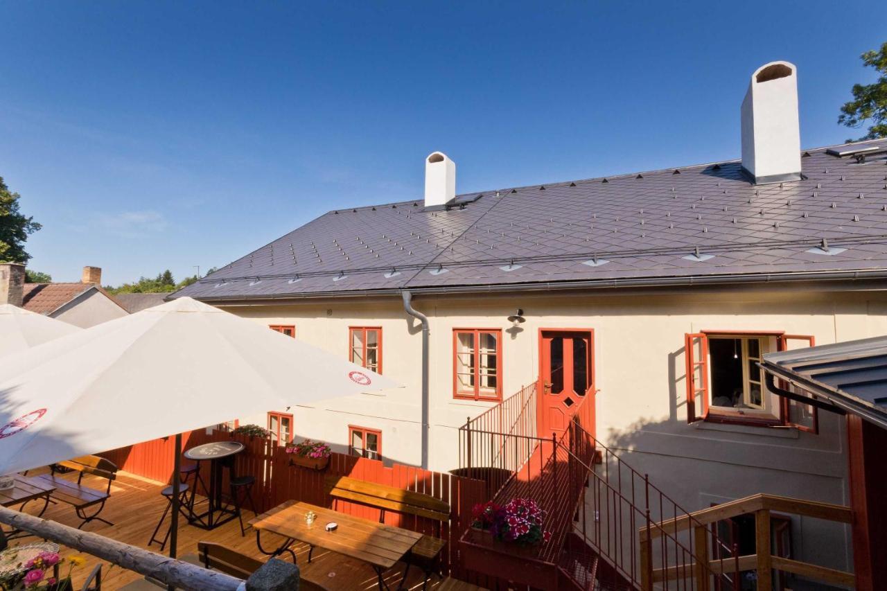 Mestansky Dum - Kulturni Pamatka Mlynska 119 Jindrichuv Hradec Exterior photo